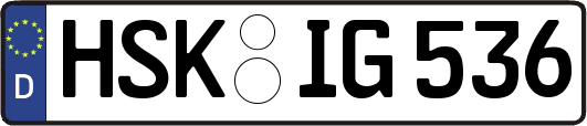 HSK-IG536