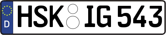 HSK-IG543