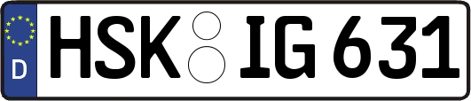 HSK-IG631