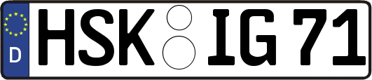 HSK-IG71