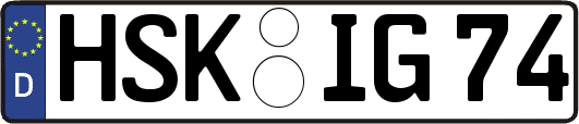 HSK-IG74