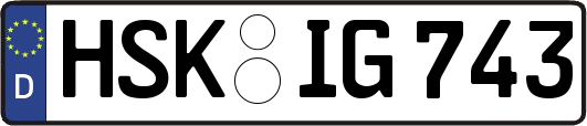 HSK-IG743