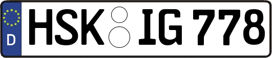 HSK-IG778