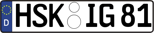 HSK-IG81