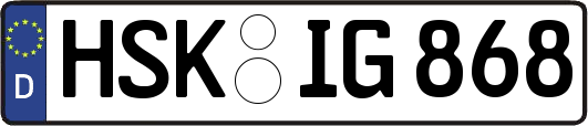 HSK-IG868