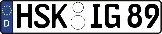 HSK-IG89