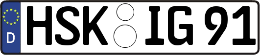 HSK-IG91