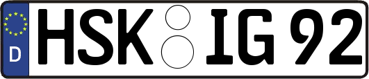 HSK-IG92