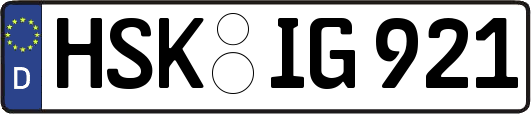 HSK-IG921