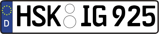 HSK-IG925