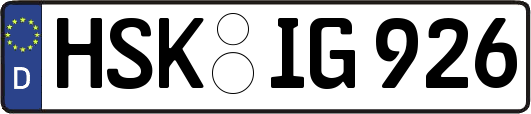 HSK-IG926