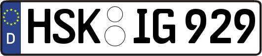 HSK-IG929