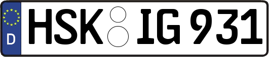 HSK-IG931