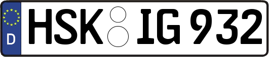 HSK-IG932