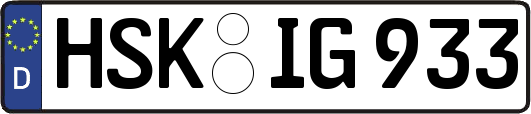HSK-IG933