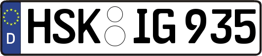 HSK-IG935