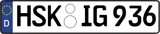 HSK-IG936