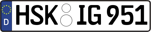 HSK-IG951