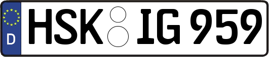 HSK-IG959