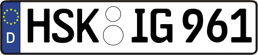 HSK-IG961