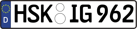 HSK-IG962