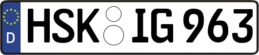 HSK-IG963