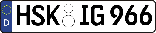HSK-IG966