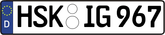 HSK-IG967
