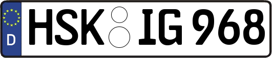 HSK-IG968