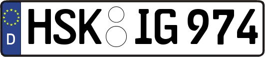 HSK-IG974