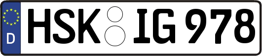 HSK-IG978