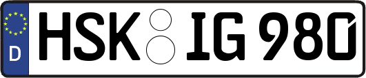 HSK-IG980