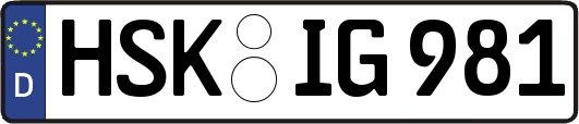 HSK-IG981