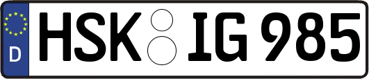 HSK-IG985
