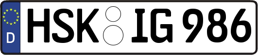 HSK-IG986
