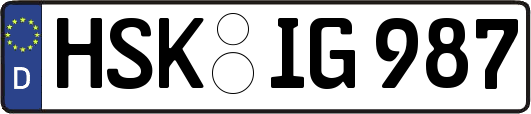 HSK-IG987