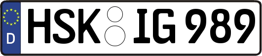 HSK-IG989