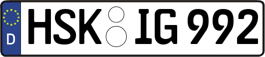 HSK-IG992