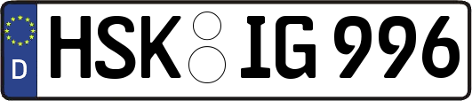 HSK-IG996