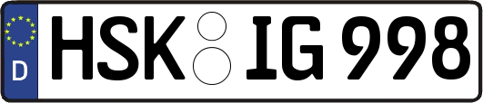 HSK-IG998