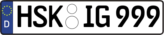 HSK-IG999