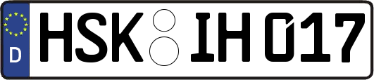 HSK-IH017