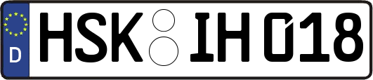 HSK-IH018