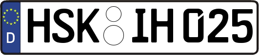 HSK-IH025