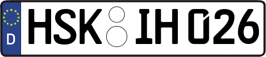 HSK-IH026