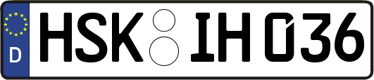 HSK-IH036