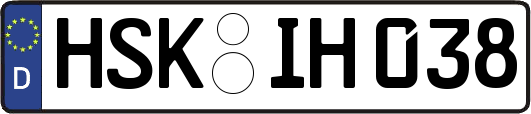 HSK-IH038