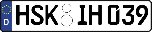 HSK-IH039