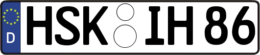 HSK-IH86