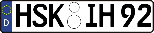 HSK-IH92
